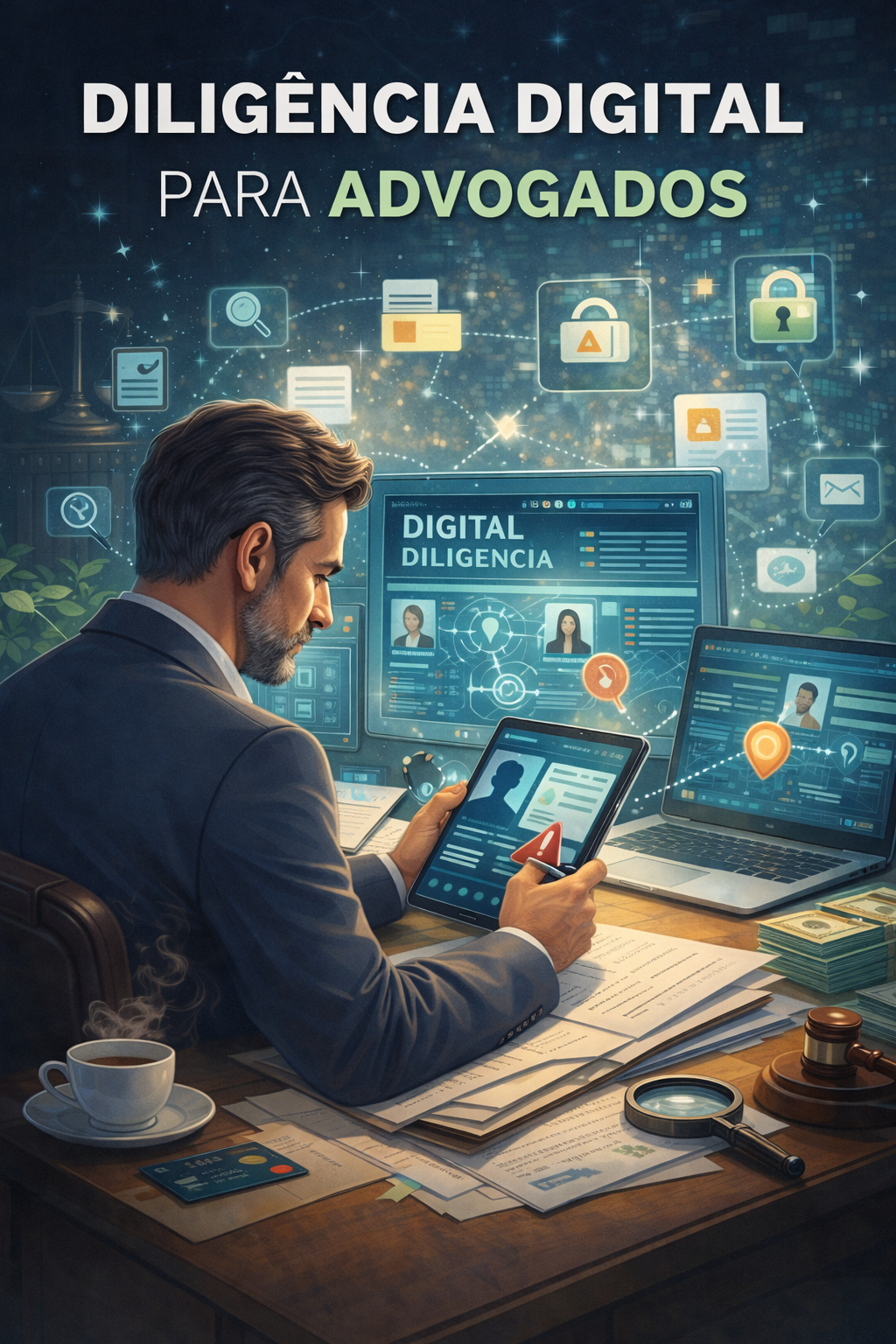 Diligência Digital para Advogados